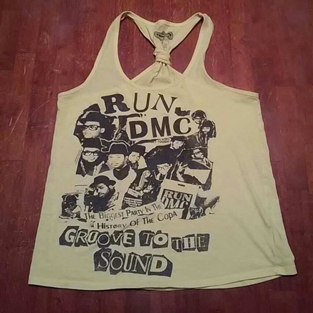 Run DMC tank top